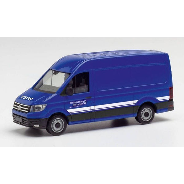 1/87 Volkswagen Crafter Box High Roof THW Dresden