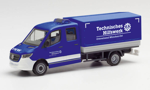 1/87 MercedesBenz Sprinter 18 double cab iTHW M  en Osti