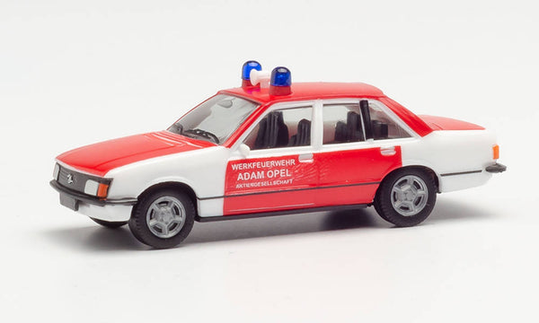 1/87 Opel Rekord E   Werkfeuerwehr Adam Opel Aktiengesellschaft