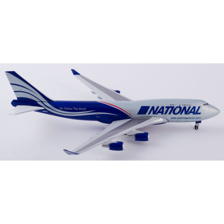 Herpa - 1/500 National Air Cargo B747-400BCF