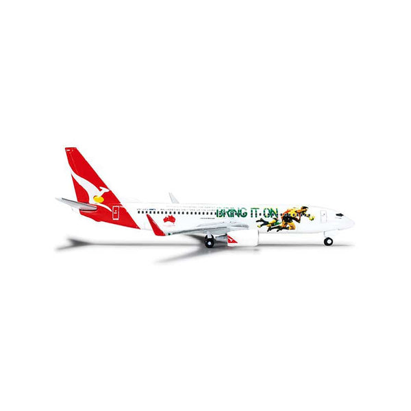 Herpa - 1/500 B737-800 Qantas Wallabies/Lions Tour