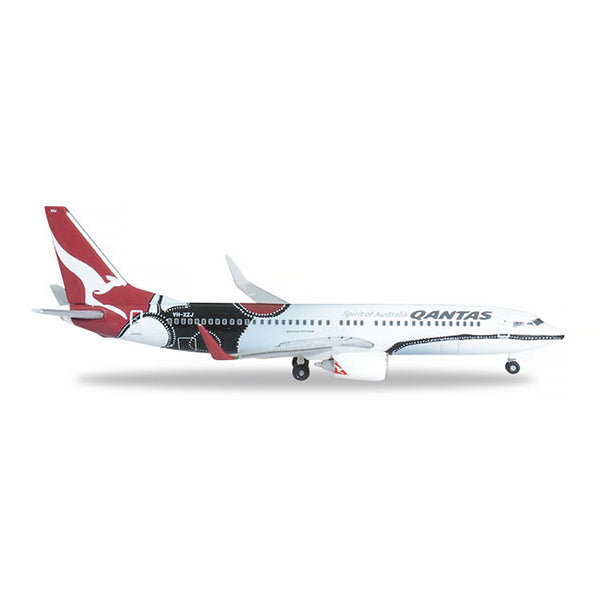 Herpa - Herpa 1/500 Qantas B737-800 "Mendoowoorrji"