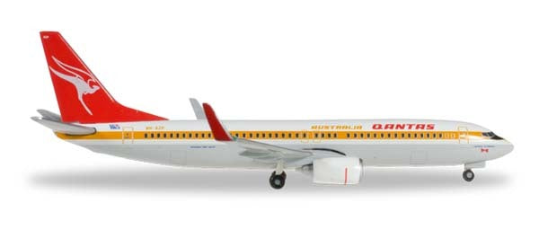 1/500 B737800 Qantas Retro Jet