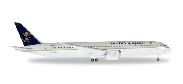 1/500 B7879 Dreamliner Saudia Metal