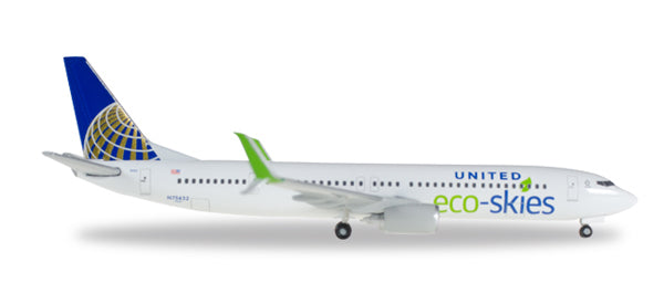 1/500 B737900ER United A/L EcoSkies