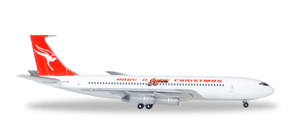 1/500 B707300C Qantas Qantastic Xmas