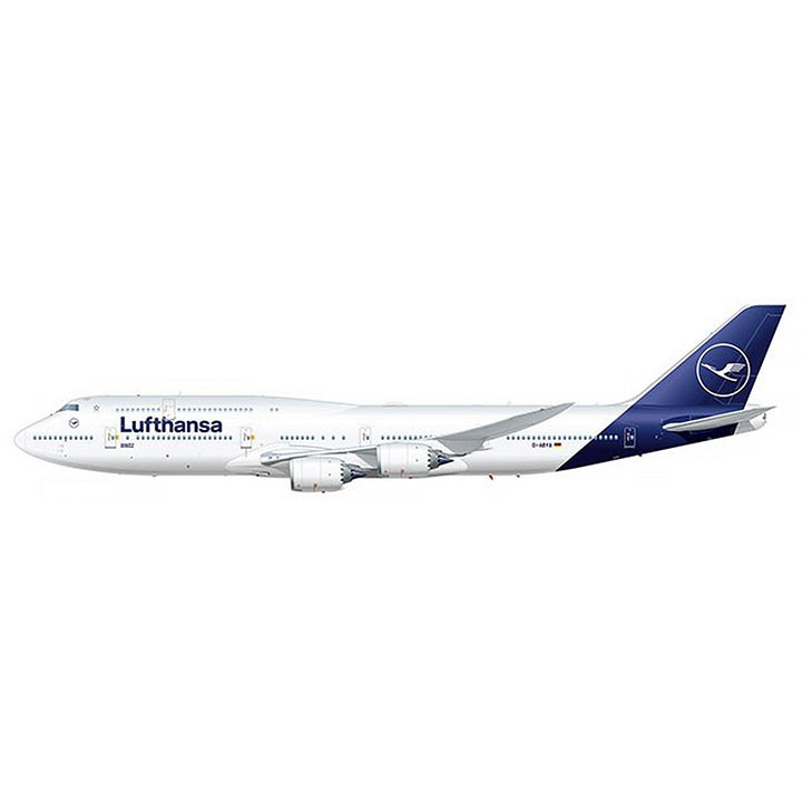 Herpa - 1/500 Lufthansa  New Colors B747-8 Inter