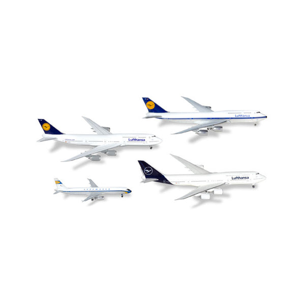 1/500 Lufthansa 4in1 Set