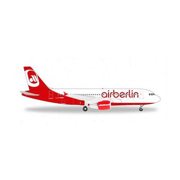 1/500 Air Berlin A320 DABNW Last Fl