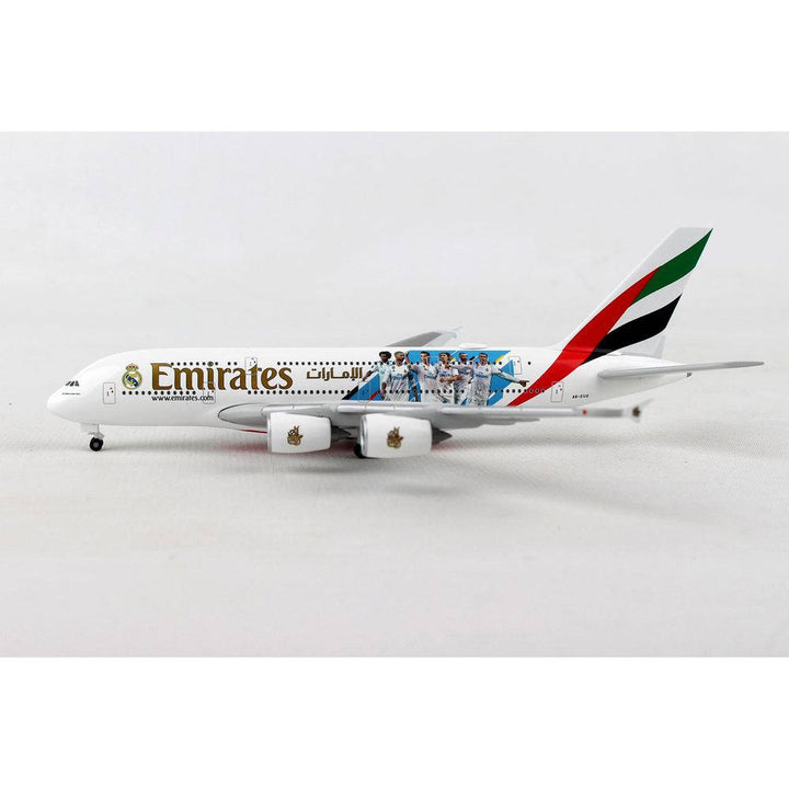 Herpa - 1/500 Emirates Airbus A380 "Real Madrid (2018)"