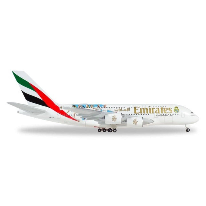 Herpa - 1/500 Emirates Airbus A380 "Real Madrid (2018)"