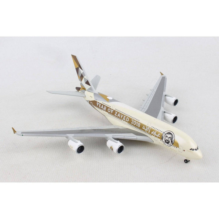 Herpa - 1/500 Etihad Airways "Year of Zayed"