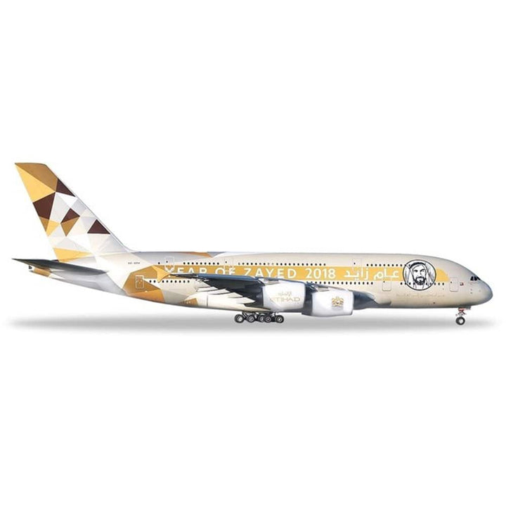 Herpa - 1/500 Etihad Airways "Year of Zayed"