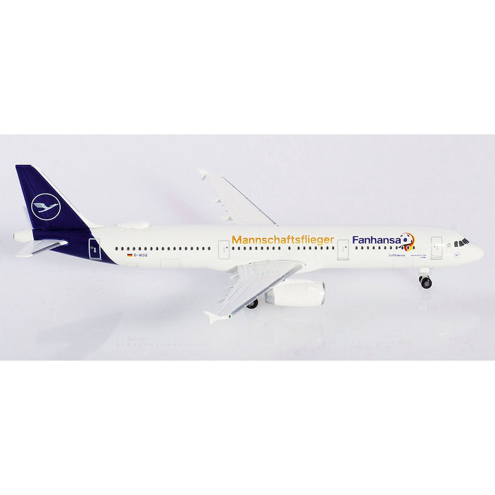 Herpa - 1/500 Lufthansa "Mannschaftsflieger"