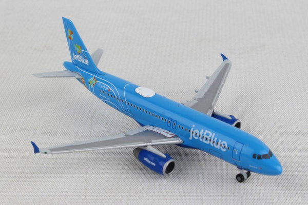 Herpa - 1/500 JetBlue Airbus A320 "Bluericua"