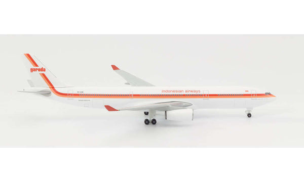 Herpa - 1/500 Garuda Indonesia Airbus A330-300 70th Anniversary - Retro Colours