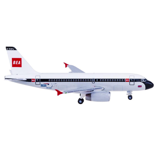 Herpa - 1/500 Airbus A319 British Airways  "100th" BEA Design