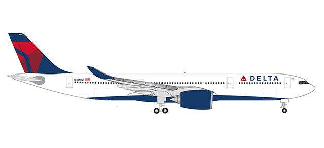 Herpa - 1/500 Airbus A330-900neo Delta Air  Lines