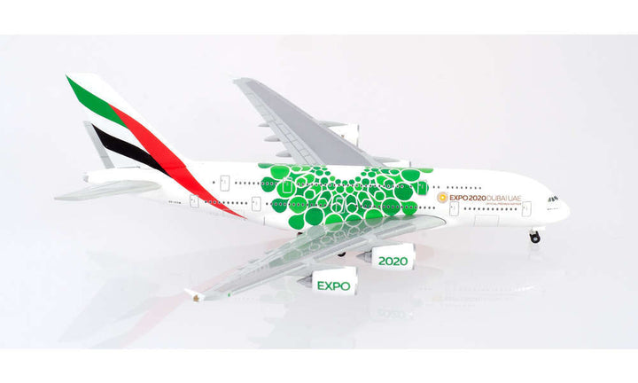 Herpa - 1/500 Airbus A380 Emirates Expo 2020  Dubai 'Sustainability'