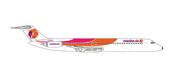 Herpa - 1/500 McDonnell Douglas DC-9-50  Hawaiian Air "Awapuhi"