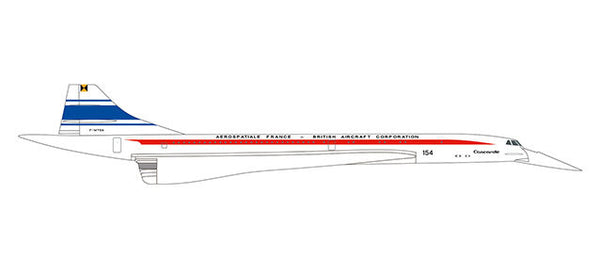 Herpa - 1/500 Concorde Aerospatiale / BAC 50  Years