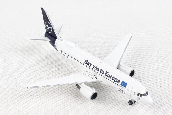 Herpa - 1/500 Airbus A320 Lufthansa "Say Yes to  Europe" "Sindelfingen"