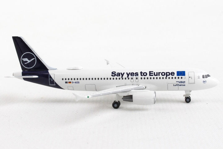 Herpa - 1/500 Airbus A320 Lufthansa "Say Yes to  Europe" "Sindelfingen"