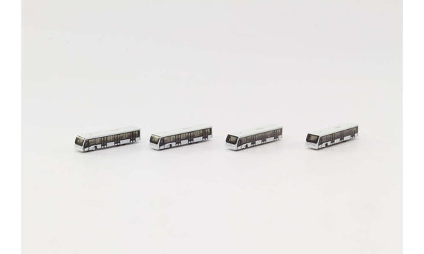 1/500 Airport Bus Set 4in1 Set