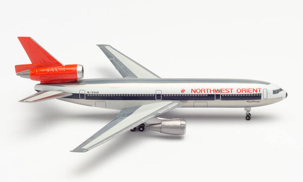 1/500 Northwest Orient Airlines   DC10 50th   McDonnell Douglas DC1040