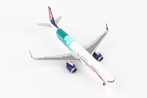 1/500 Air Macau Airbus A321neo  BMBQ   Macao Welcomes You