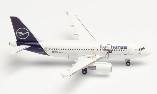 1/500 Lufthansa Airbus A319   Lu