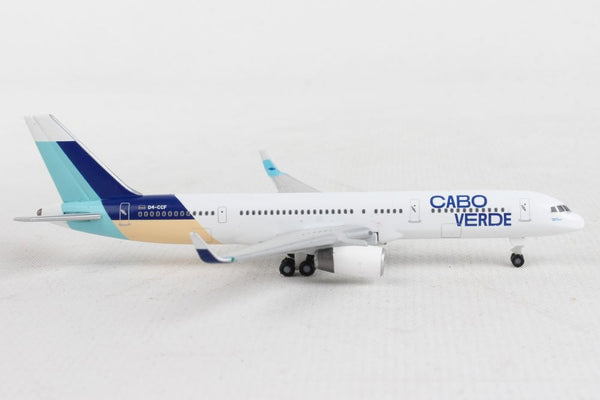 1/500 Cabo Verde Airlines Boeing 757200  Island of Sal Colours  D4CCF   Praia de Santa MariaIn