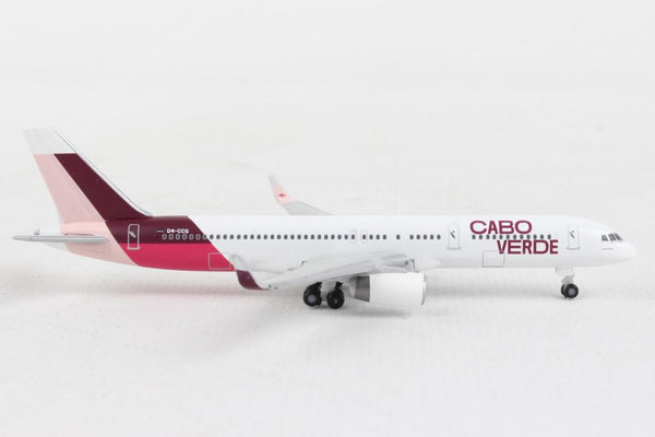 1/500 Cabo Verde Airlines Boeing 757200  Island of Santiago Colours  D4CCG   Baia de Tarrafa