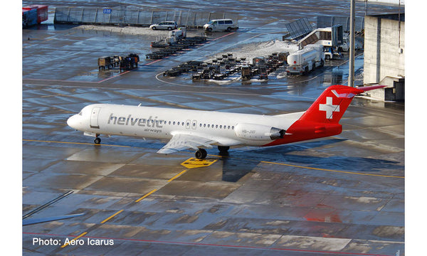 1/500 Helvetic Fokker 100  HBJVF