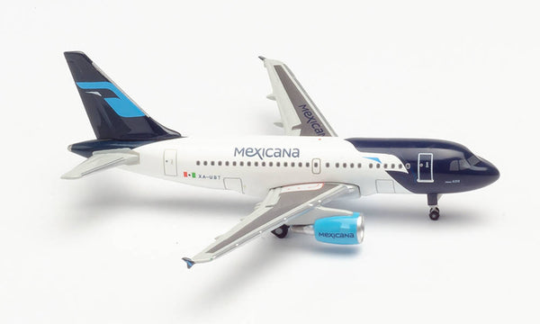 1/500 Mexicana de Aviaciin Airbus A318  XAUBT