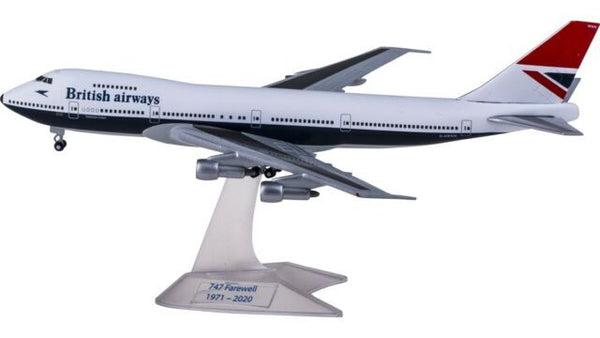 1/500 British Airways Boeing 747100   747 Farewell