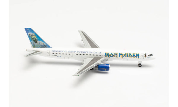 1/500 Iron Maiden Boeing 757200   Ed Force One    Somewhere Back in Time Tour