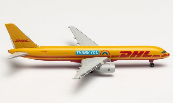 1/500 DHL Air Boeing 757200F GDHKF   Thank you