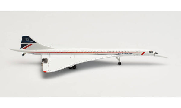 1/500 British Airways AirospatialeBAC Concorde nose down  Landor colors i GBOAG