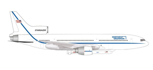 1/500 Northrop Grumman L1011   Stargazer   with Pegasus XL rocket  TriStar 50th