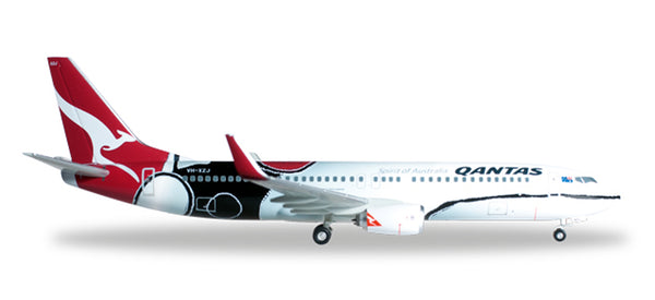 1/200 Qantas B737800 Mendoowoorrji