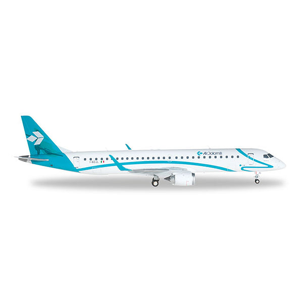 1/200 ERJ E195 Air Dolomiti Plastic