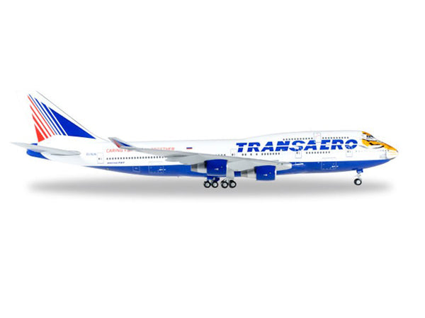 1/200 B747400 Transaero Amur TigerM