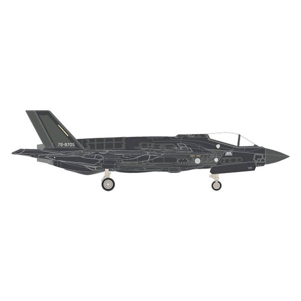 Herpa - 1/200 F-35A JASDF "79-8705"