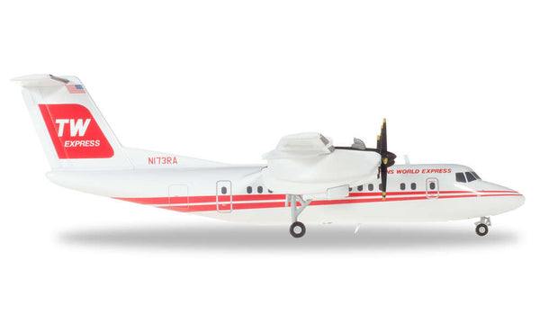 1/200 Trans World Express De Havilland Canada DHC7   Dash 7    N173RA