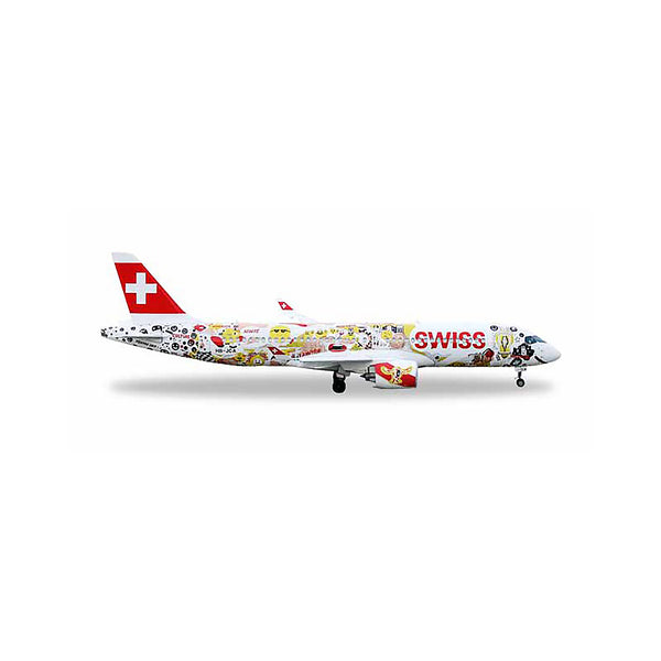 1/200 Swiss Intl. ALCS300 HBJCA Swiss