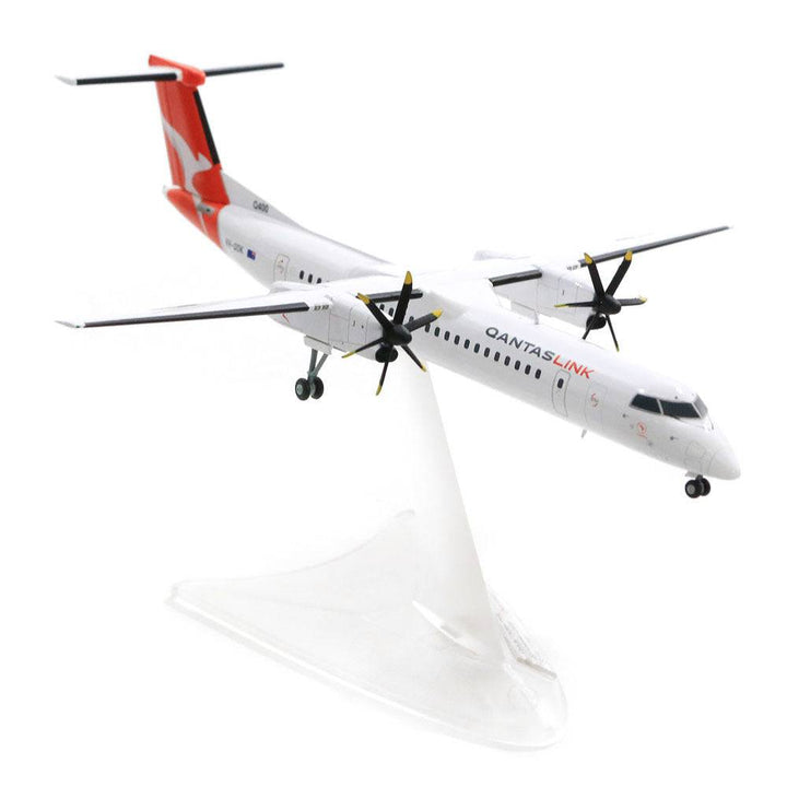 Herpa - 1/200 QANTASLINK Bombardier Q400 (New Livery)