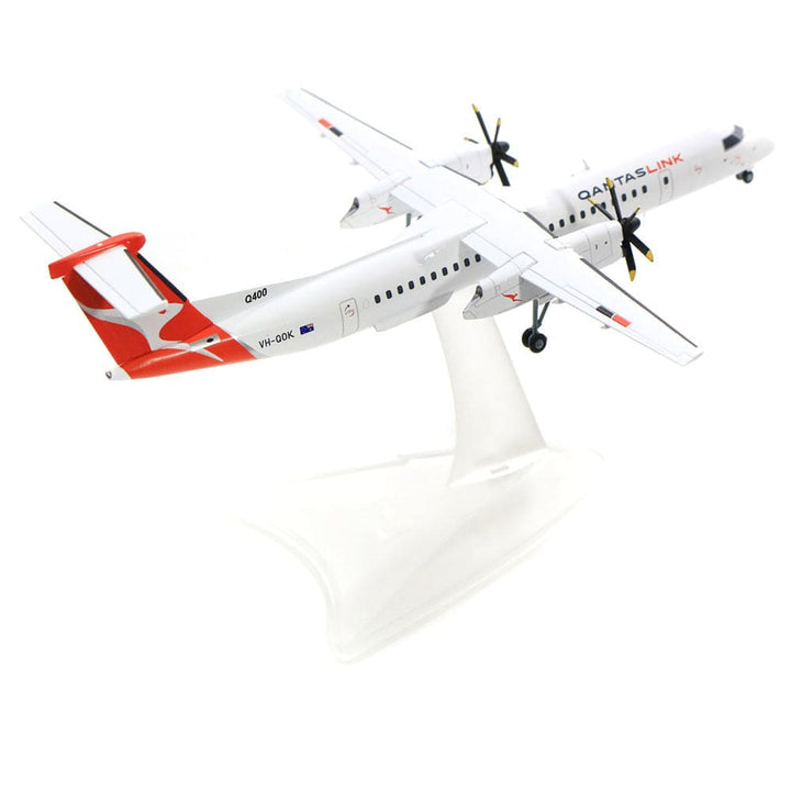 Herpa - 1/200 QANTASLINK Bombardier Q400 (New Livery)