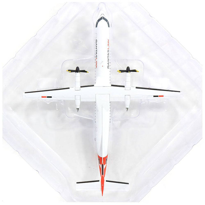 Herpa - 1/200 QANTASLINK Bombardier Q400 (New Livery)