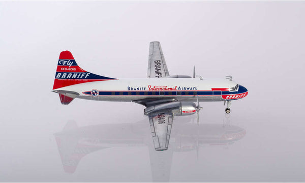 Herpa - 1/200 Braniff Int Airways Convair CV-340